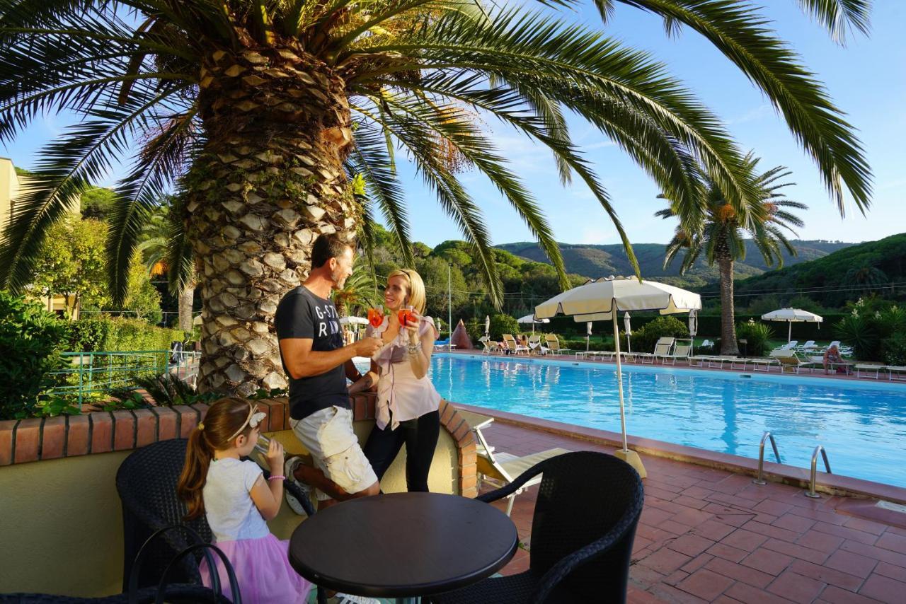 Hotel Le Acacie Каполивери Экстерьер фото